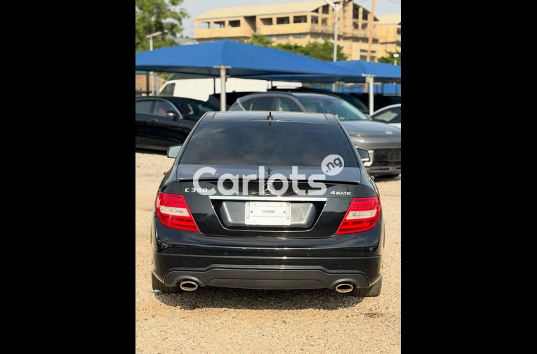 2012 Mercedes Benz C350