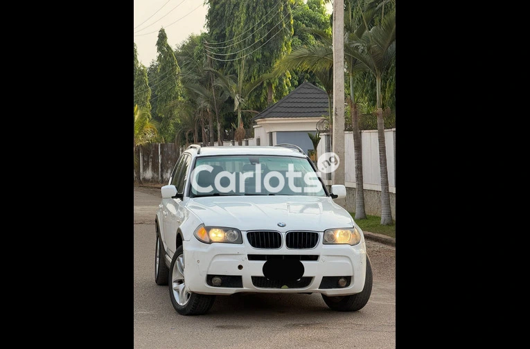 2008 BMW X3