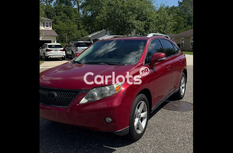 2012 Lexus Rx