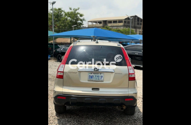 2009 Honda Cr V