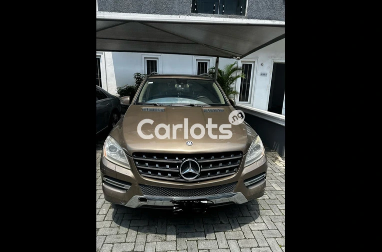 2012 Mercedes Benz Ml