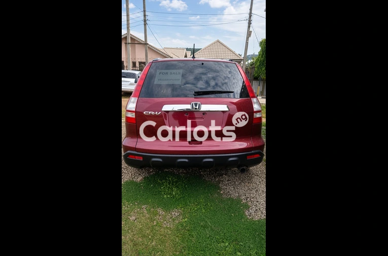 2007 Honda Cr V