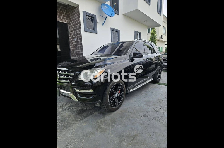 2012 Mercedes Benz Ml