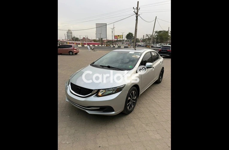 2015 Honda Civic EX