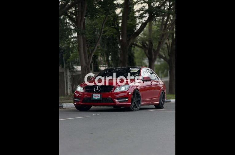 2013 Mercedes Benz C350