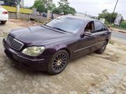 2000 Mercedes Benz S Class
