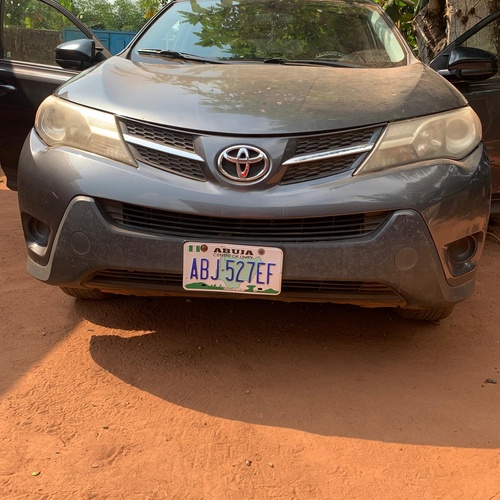 2014 Toyota Rav 4 LE