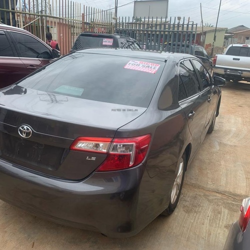 2012 Toyota Camry LE