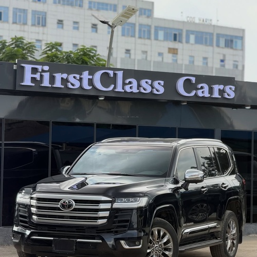 2024 Toyota Land Cruiser
