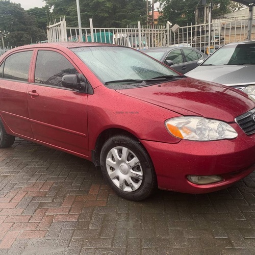 Toyota Corolla LE 2007