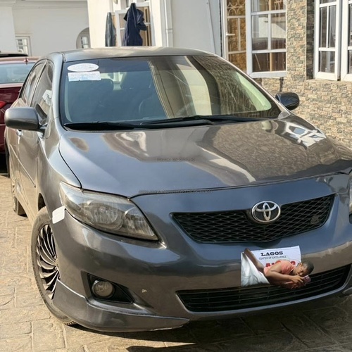 2010 Toyota Corolla SPORT
