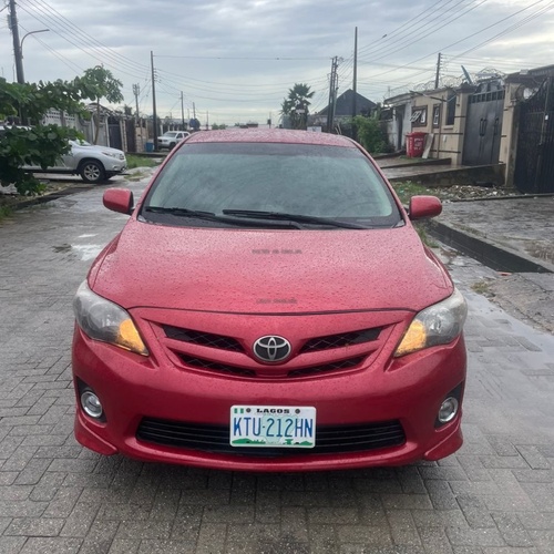 2012 Toyota Corolla SPORT