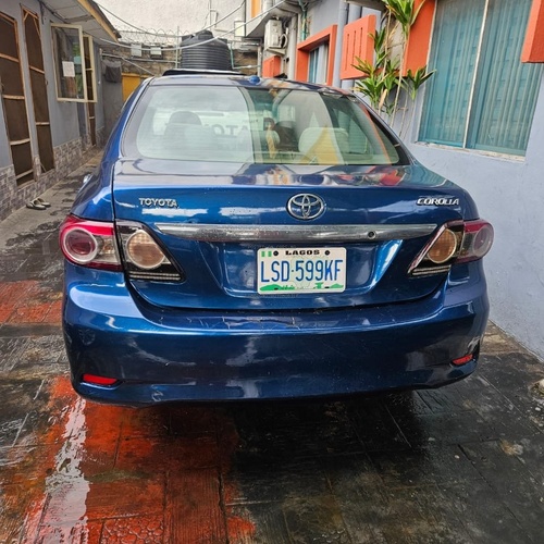 Toyota Corolla 2008