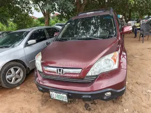 2008 Honda Cr V