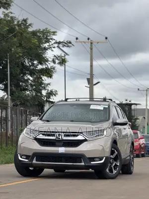 2017 Honda Cr V TOURING