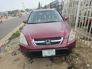 2004 Honda Cr V EX