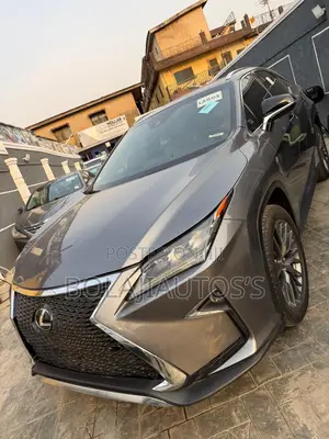 2017 Lexus Rx SPORT