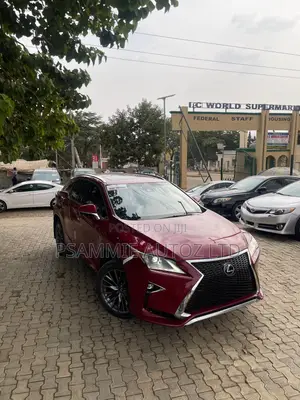 2018 Lexus Rx SPORT
