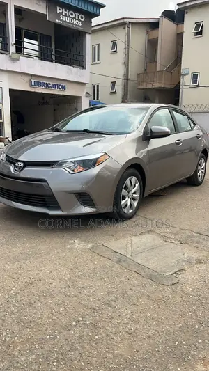 2015 Toyota Corolla LE