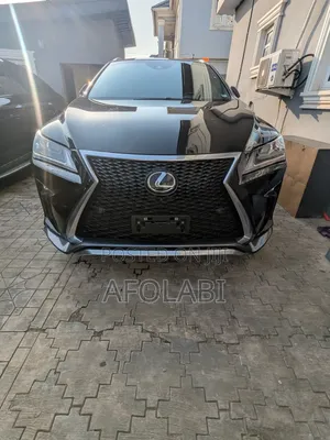 2018 Lexus Rx SPORT