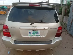 2002 Toyota Highlander