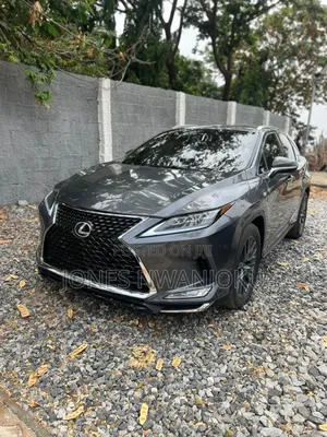 2017 Lexus Rx SPORT