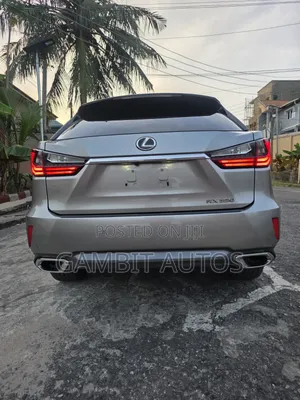 2017 Lexus Rx