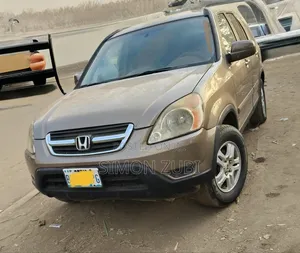 2005 Honda Cr V