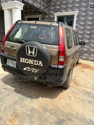 2004 Honda Cr V