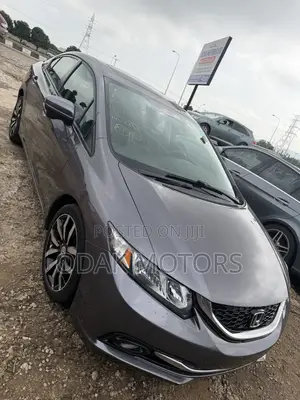 2015 Honda Civic EX
