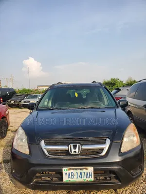 2002 Honda Cr V