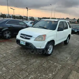 2005 Honda Cr V