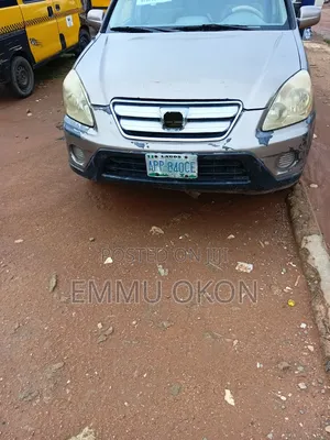 2005 Honda Cr V