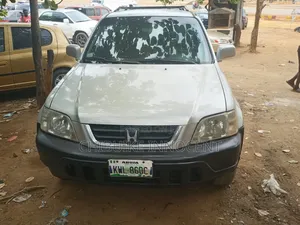 2002 Honda Cr V