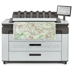 HP DesignJet XL 3800 Large Format Printer | Professional 1200 DPI Prin