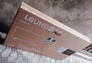 Lg 65" Smart Uhd Tv