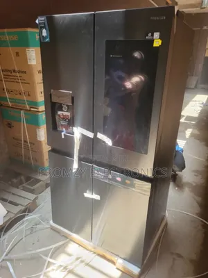 Hisense Refrigerator Side-by-side 4-door Display 522l