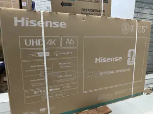 Hisense 55 Inches Smart Uhd TV