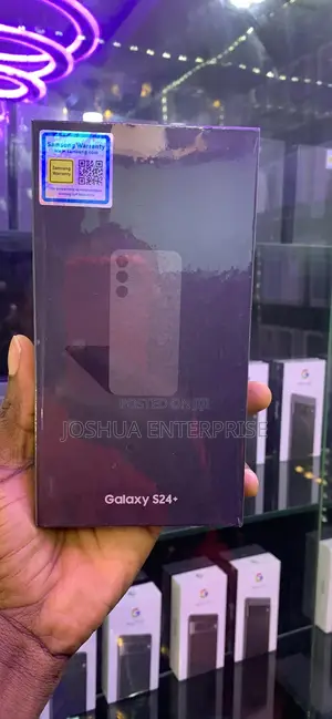 New Samsung Galaxy S24 Plus 256 GB Black