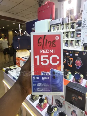 Xiaomi Redmi 15C 4G 128 GB Blue