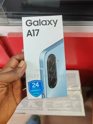 Samsung Galaxy A17 128 GB Black
