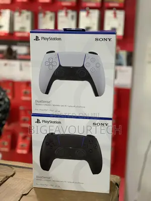 Sony PS5 Controller- DualSense Wireless Pad- PlayStation 5-