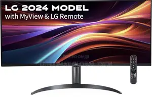 Lg 34 Inches 21:9 Curved Ultra Wide Monitor, WQHD