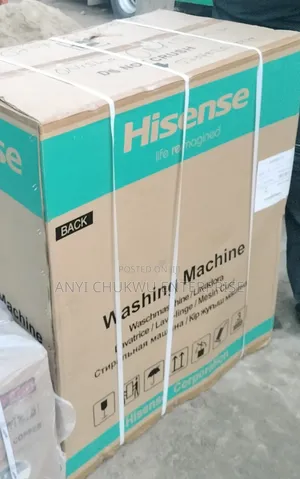 Hisense Washing Machine 7.5kg