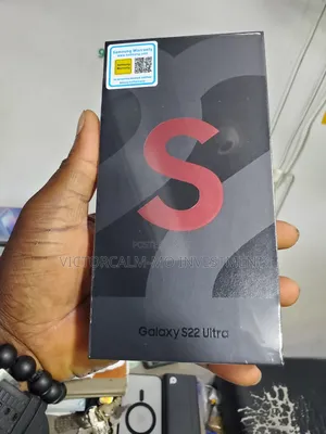 New Samsung Galaxy S22 Ultra 512 GB Black
