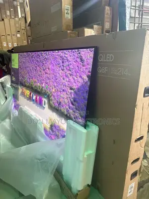 Samsung 85" Class 4k Crystal Ultra Hd Hdr Television...