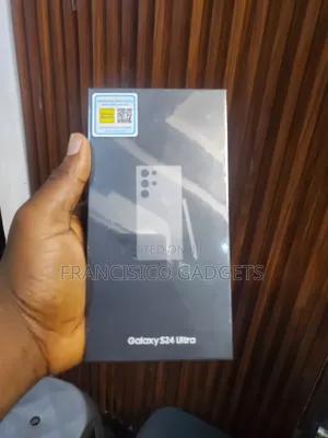 New Samsung Galaxy S24 Ultra 512 GB Black