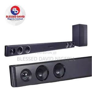 Lg 4.1ch 600w Soundbar With Subwoofer - Snh5