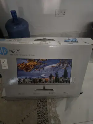 Hp M27f 27 Inch Monitor