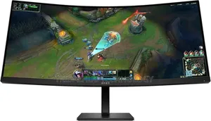 Hp OMEN 34c (34" ) WQHD Curved Gaming Monitor, 165Hz Refresh